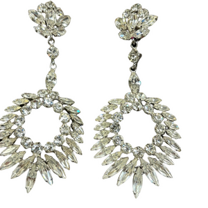 Signed Sherman Earrings